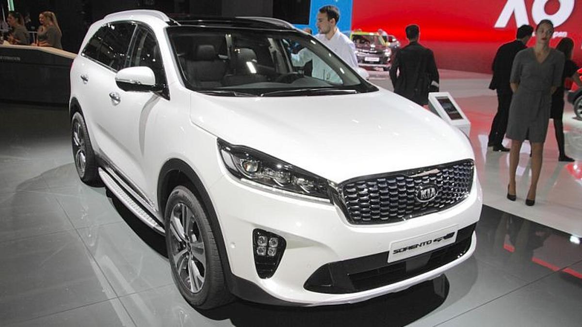 Kia Sorento 2017 gt line