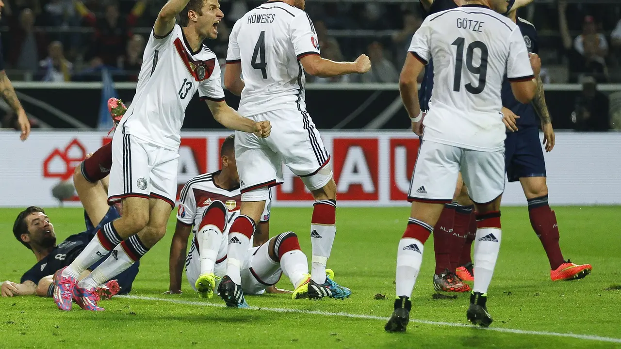 Jerman vs Skotlandia