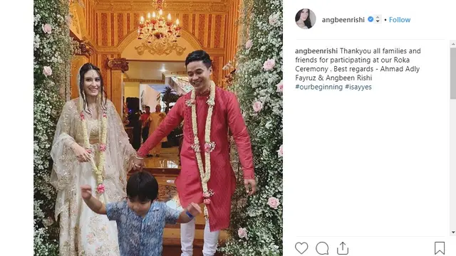 Angbeen Rishi (Foto: Instagram)