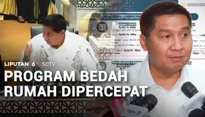Program Bedah Rumah Dipercepat