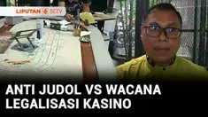 Di tengah upaya pemberantasan judi online yang tak kunjung berhasil, wacana legalisasi kasino di Indonesia kembali digaungkan. Akumulasi uang judi online yang melayang ke luar negeri mencapai Rp1000 triliun lebih. Sedangkan potensi pendapatan legalis...