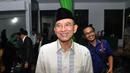 Ketua Umum PPP Suryadharma Ali (SDA) menghadiri acara Silaturahmi Nasional Alim Ulama se-Indonesia di Jakarta, Kamis (23/10/2014). (Liputan6.com/Miftahul Hayat)