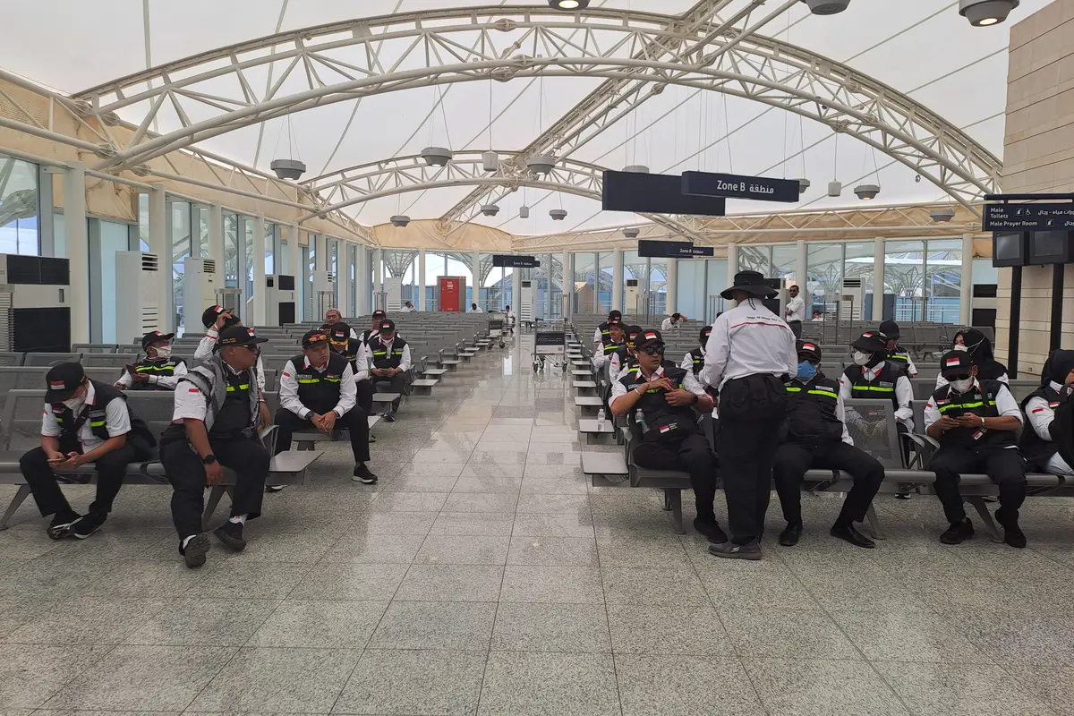Kesiapan Menyambut Jemaah Haji Kloter Pertama di Madinah
