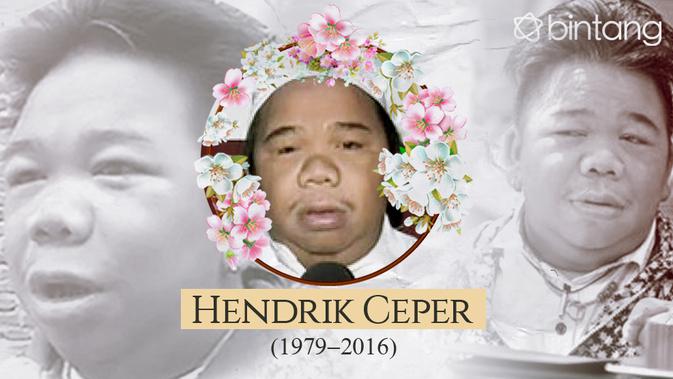 Sebelum Koma, Hendrik Ceper Sempat Sampaikan Pesan Terakhir - Celeb