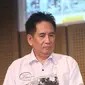 Sys Ns di preskon film Pacarku Anak Koruptor (Andy Masela/bintang.com)