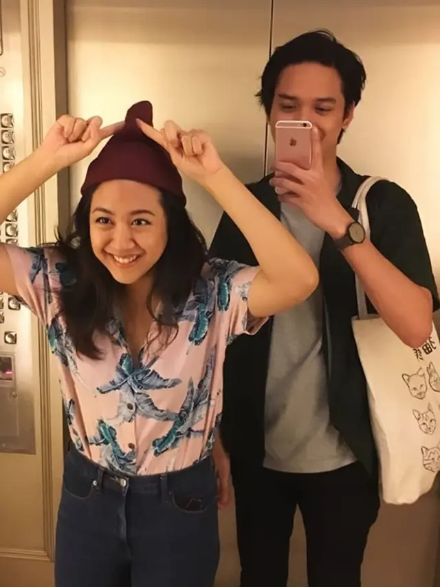 Dikabarkan Tengah Dekat, Ini 5 Momen Kebersamaan Sherina Munaf dan Baskara Mahendra