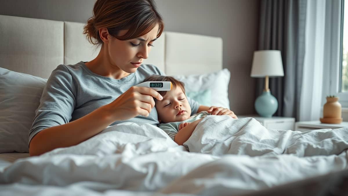 Demam Anak Meningkat di Musim Pancaroba: Penyebab, Gejala, dan Pertolongan Pertamanya