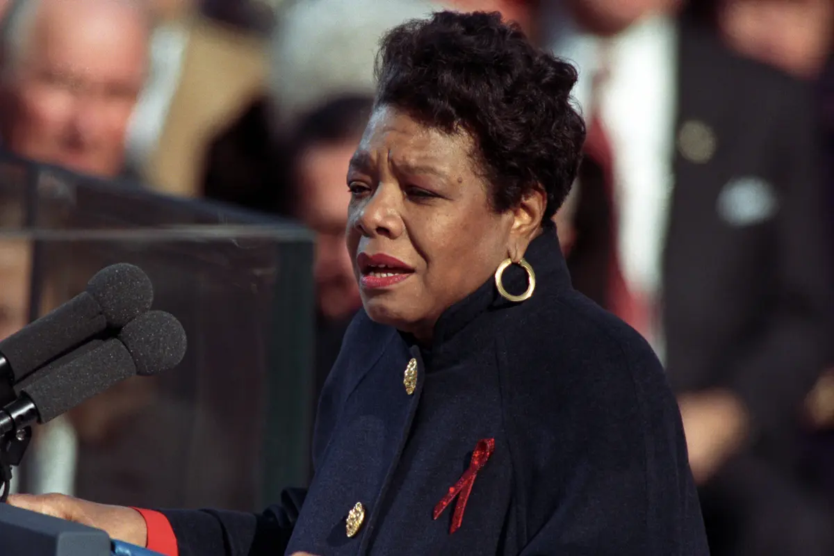 Maya Angelou