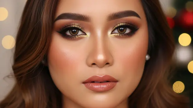 Inspirasi Makeup Natal