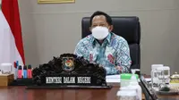 Menteri Dalam Negeri (Mendagri) Muhammad Tito Karnavian.