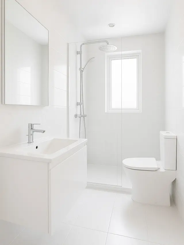 Model Kamar Mandi Kecil tapi Mewah (Image by ChatGPT)