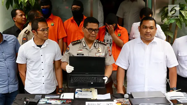 Polisi Tangkap Tiga Hacker Mahasiswa