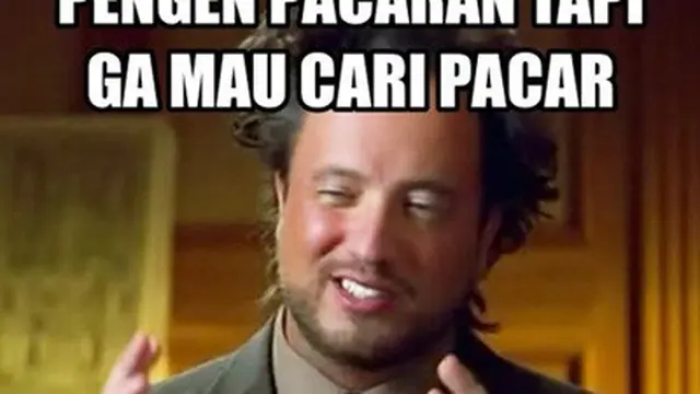 Masih Jomblo, Ini 6 Meme Cari Pacar yang Kadang Bikin Senyum Sendiri