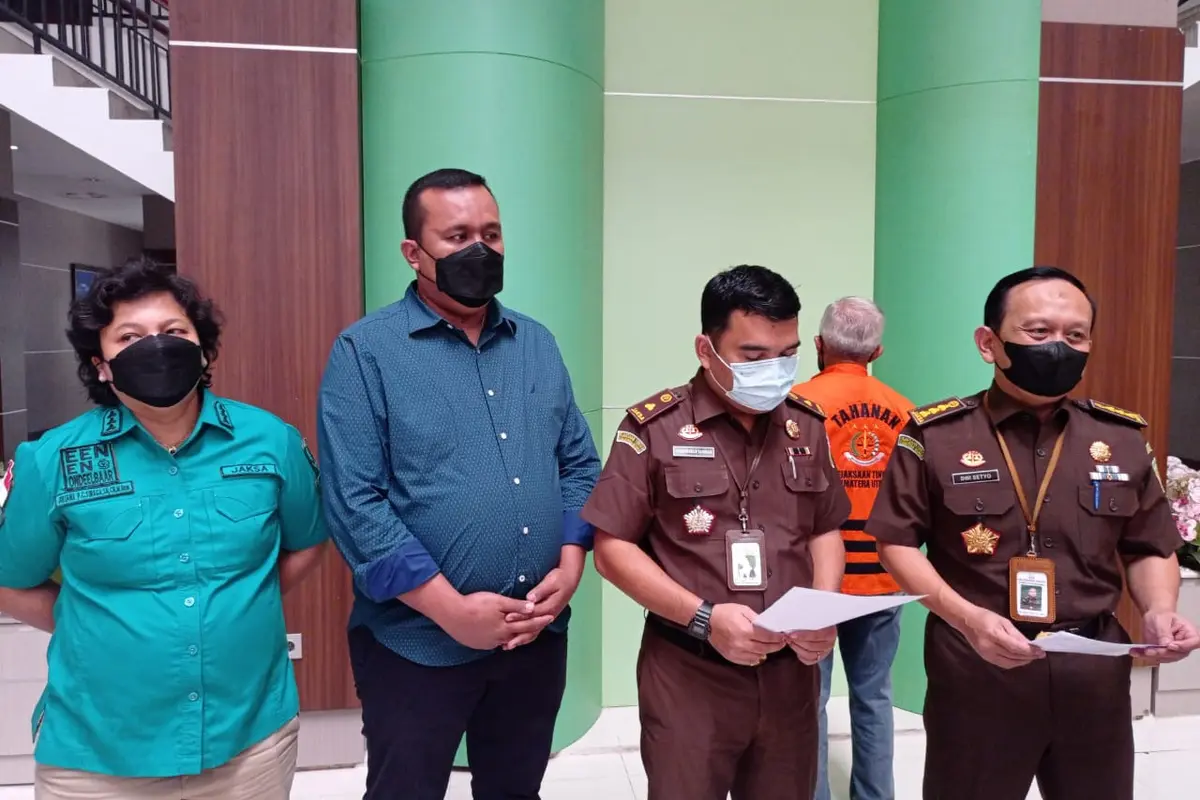 Tim Tabur Kejati Sumut tangkap buronan kasus korupsi