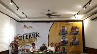 Zuhairi saat diskusi Re-Ide Indonesia di Cikini, Jakarta Pusat, Rabu (12/9/2018). (Merdeka.com/Intan Umbari Prihatin)