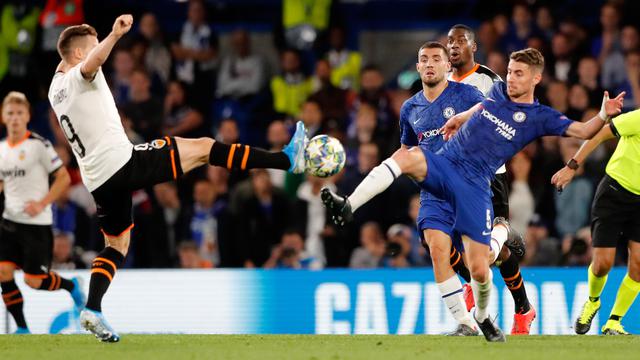 Valencia Bungkam Chelsea