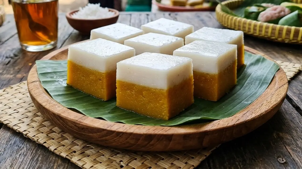 Resep Kue Talam Labu Kuning (AI Generated)
