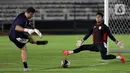Pertandingan akan dimulai tepat pukul 20.00 WIB. (Liputan6.com/Helmi Fithriansyah)