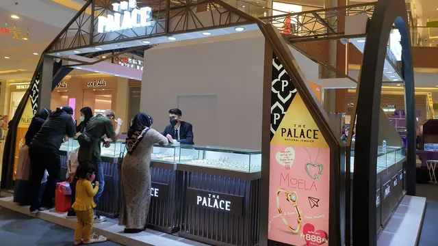 Dazzling Jewelry Festival di Summarecon Bekasi.
