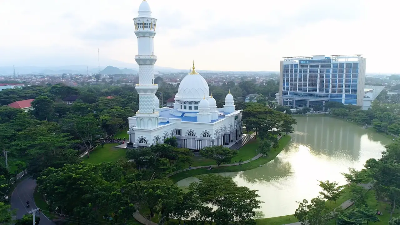 Universitas Islam Negeri (UIN) Raden Intan Lampung. Foto : (Istimewa).