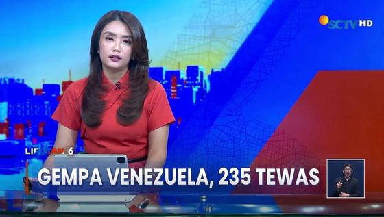 Korban Jiwa Gempa Venezuela Tembus 235 Orang