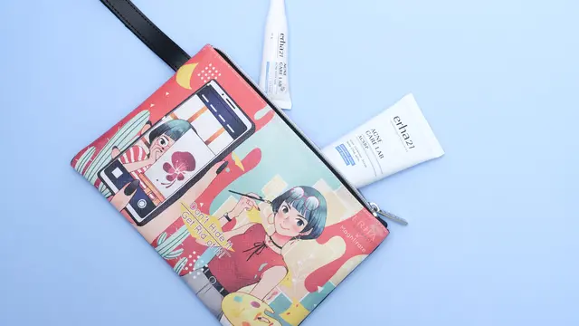 Ilustrasi pada Koleksi Skincare Meningkatkan Kesadaran Pentingnya Perawatan Kulit Berjerawat pada Remaja