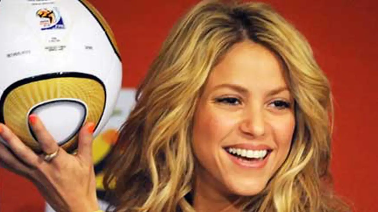 Shakira (© AFP 2010)