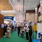 Suasana pameran International Islamic Expo 2024. (dok. Liputan6.com/Dinny Mutiah)