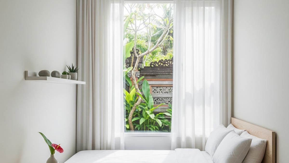 6 Inspirasi Desain kamar Tidur Tanpa Lemari untuk Ruang Sempit, Mungil dan Rapi