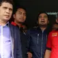 Saipul Jamil menjalani pemeriksaan kesehatan di Polda Metro Jaya, Sabtu (20/2/2016). [Foto: Herman Zakharia/Liputan6.com]