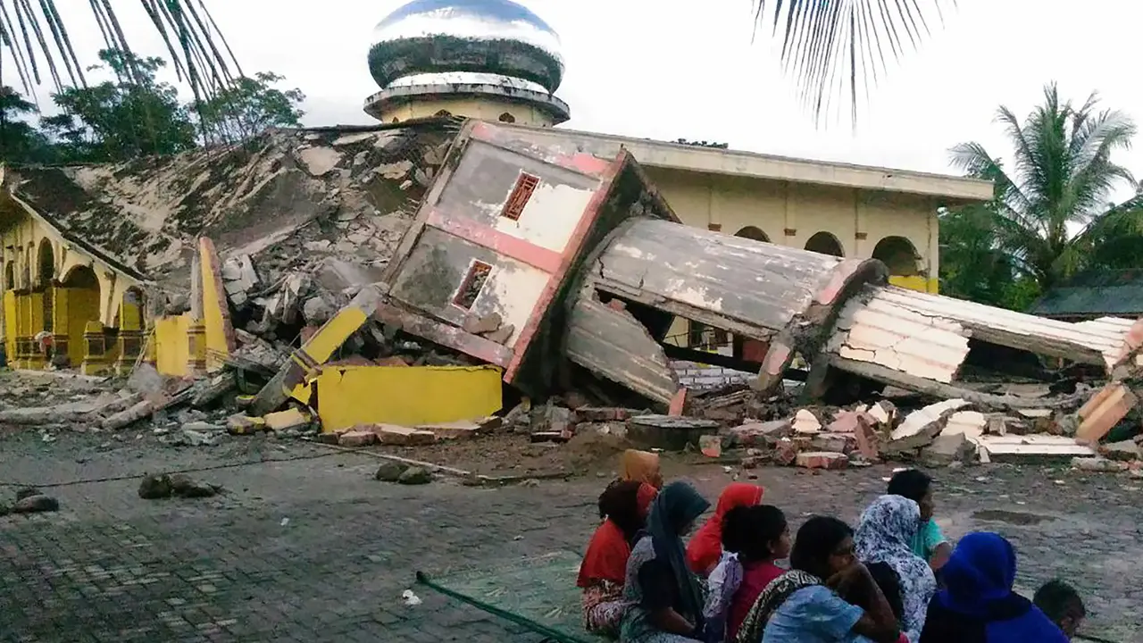 20161207-Gempa Bumi 6,4 SR Guncang Pidie Jaya Aceh-Indonesia