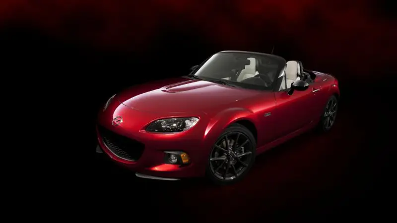 Mazda MX-5 Miata Edisi Ulang Tahun Dijual Hanya 100 Unit