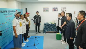Musisi Papua Bawa Semangat untuk Atlet Indonesia di Asian Games 2026