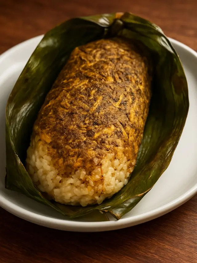 Nasi Bakar