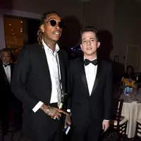 Wiz Khalifa dan Charlie Puth (AFP/Bintang.com)