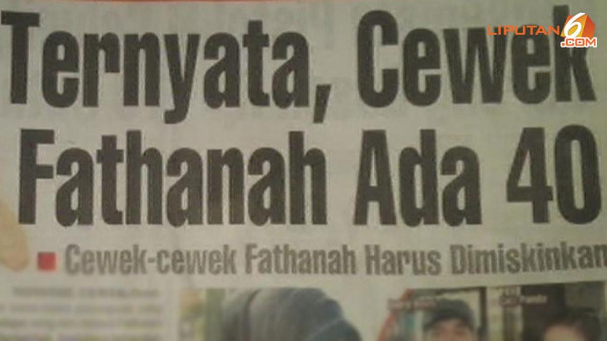 [VIDEO] Benarkah Ada 40 Wanita Terima Pemberian Fathanah?