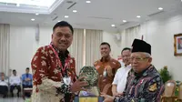 Selamat! Gubernur Olly Quattrick Raih Paritrana Award 2023