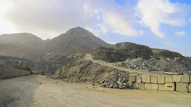 Jabal Tsur di Mekkah