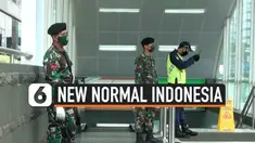 THUMBNAIL POLRI TNI BERJAGA NEW NORMAL