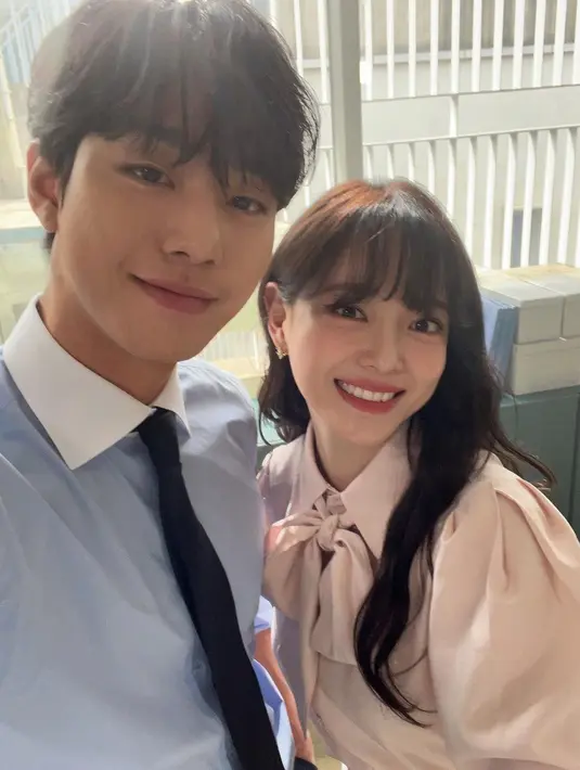 Ahn Hyo Seop dan Kim Sejeong. (Foto: Instagram/ clean_0828)