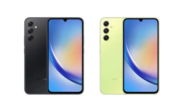 Bocoran penampakan Samsung A34