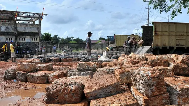 Lokasi pengepul karet Jambi