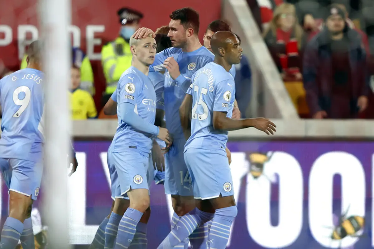FOTO: Taklukkan Brentford, Manchester City Makin Nyaman Puncaki Klasemen Liga Inggris