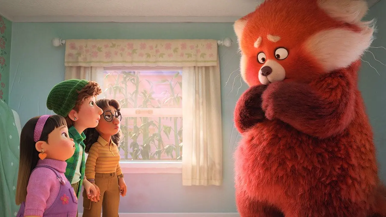 Turning Red (Foto: The Walt Disney Studios)