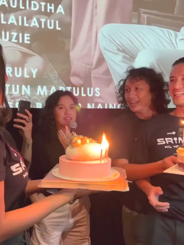 Ulang Tahun Morgan Oey