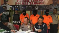 Polisi tangkap 3 pengoplos mobil curian di Tangerang