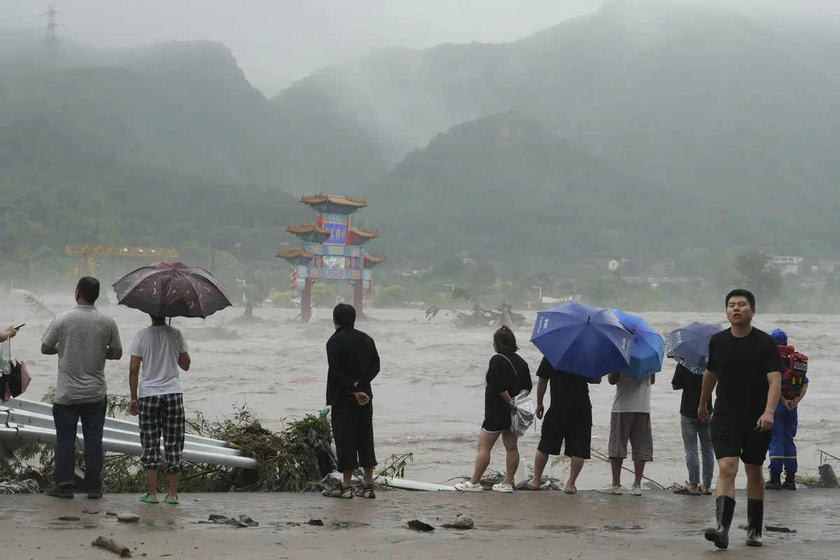 Banjir di Sekitar Beijing