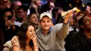 Mila Kunis dan Ashton Kutcher bertemu di sitkom ‘That ‘70s Show’ dan berkencan pada tahun 2012. Pada Juli 2015 pasangan ini resmi menikah. (AFP/Bintang.com)