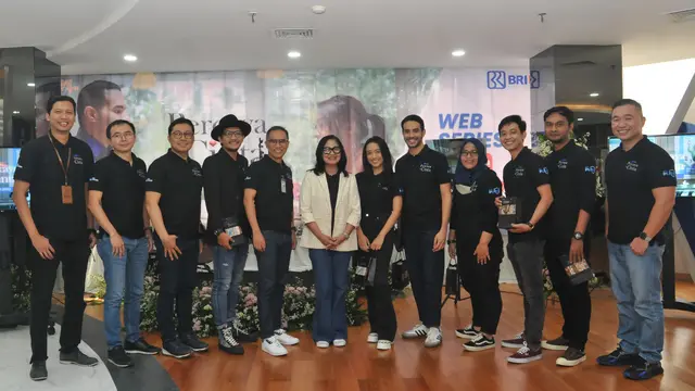 Jumpa pers Web Series Percaya Ini Cinta