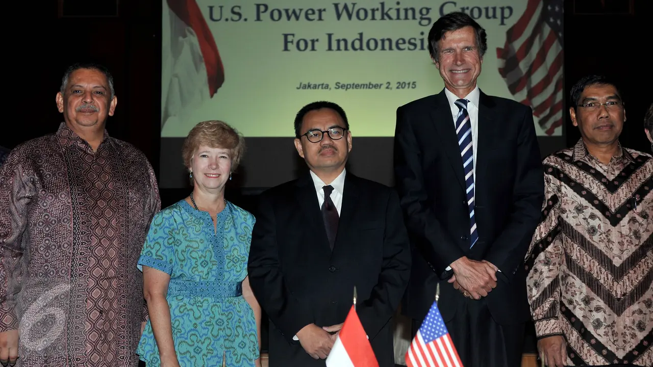 20150902-Kerjasama Program Listrik 35.000 MW, RI Gandeng Amerika-Jakarta